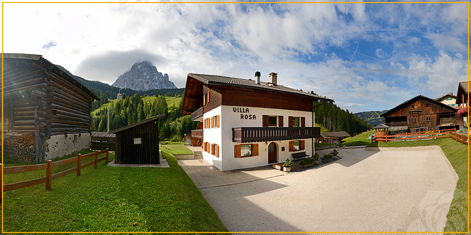 Apartments Villa Rosa - Selva Gardena