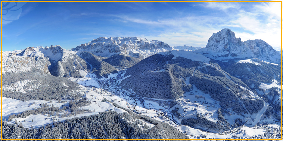 Appartamenti Villa Rosa - Selva Val Gardena